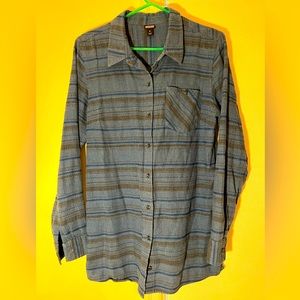 Patagonia Blue Button Down